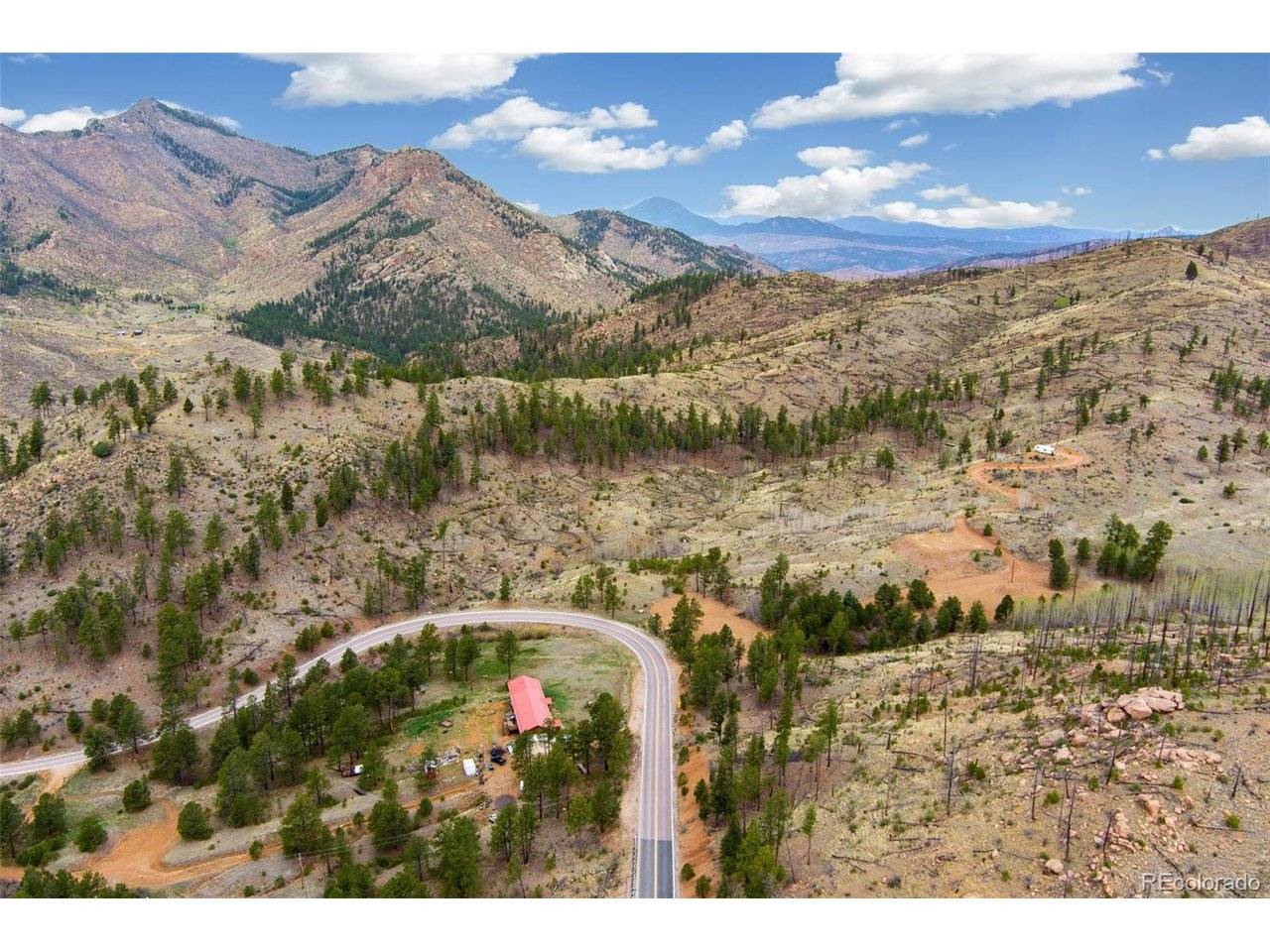 13990 S State Highway 67, Woodland Park, CO 80863