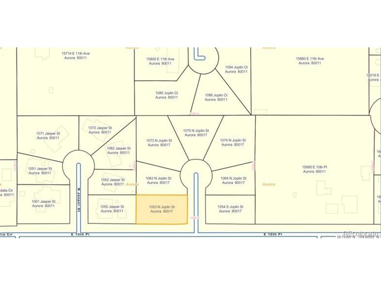 1053 N Joplin, Aurora, CO 80011