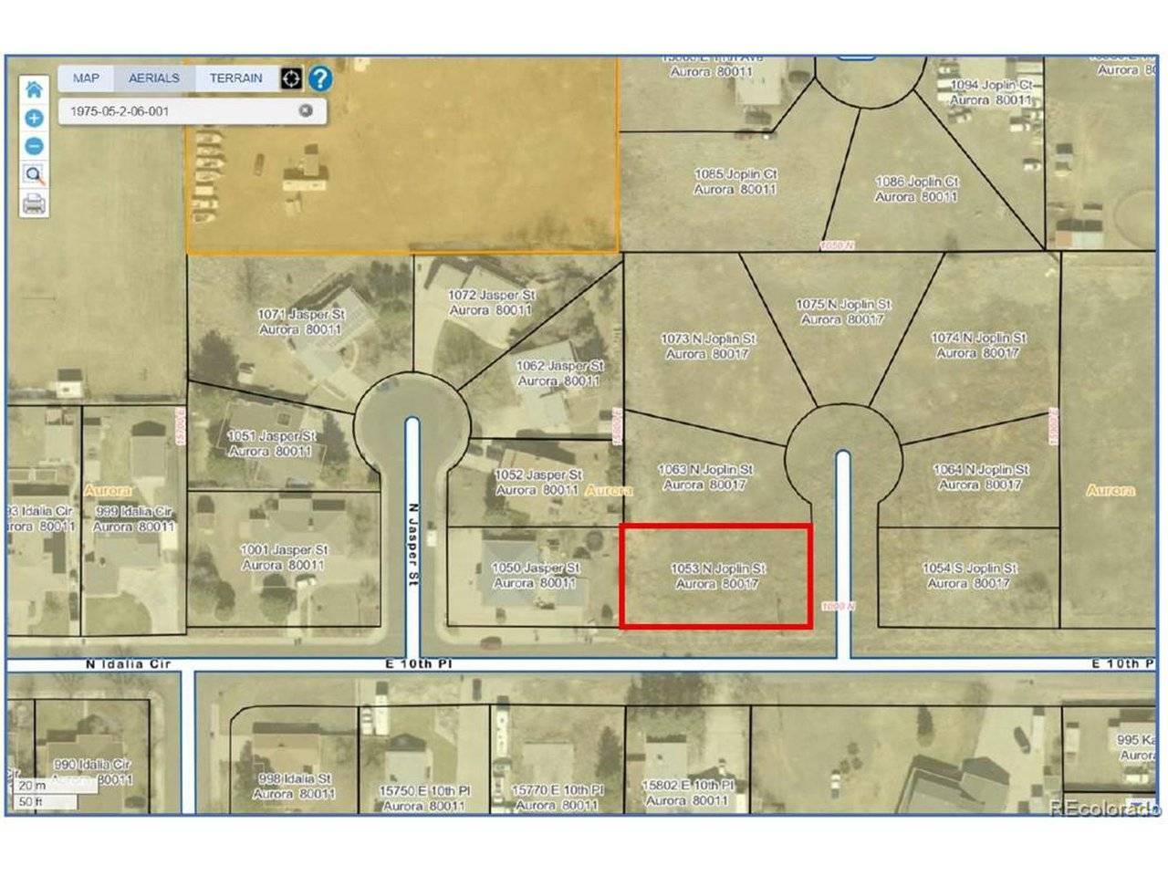 1053 N Joplin, Aurora, CO 80011