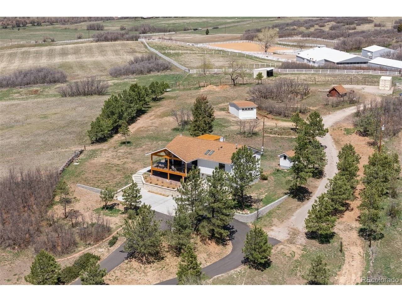 3303 Wolfensberger Rd, Sedalia, CO 80135