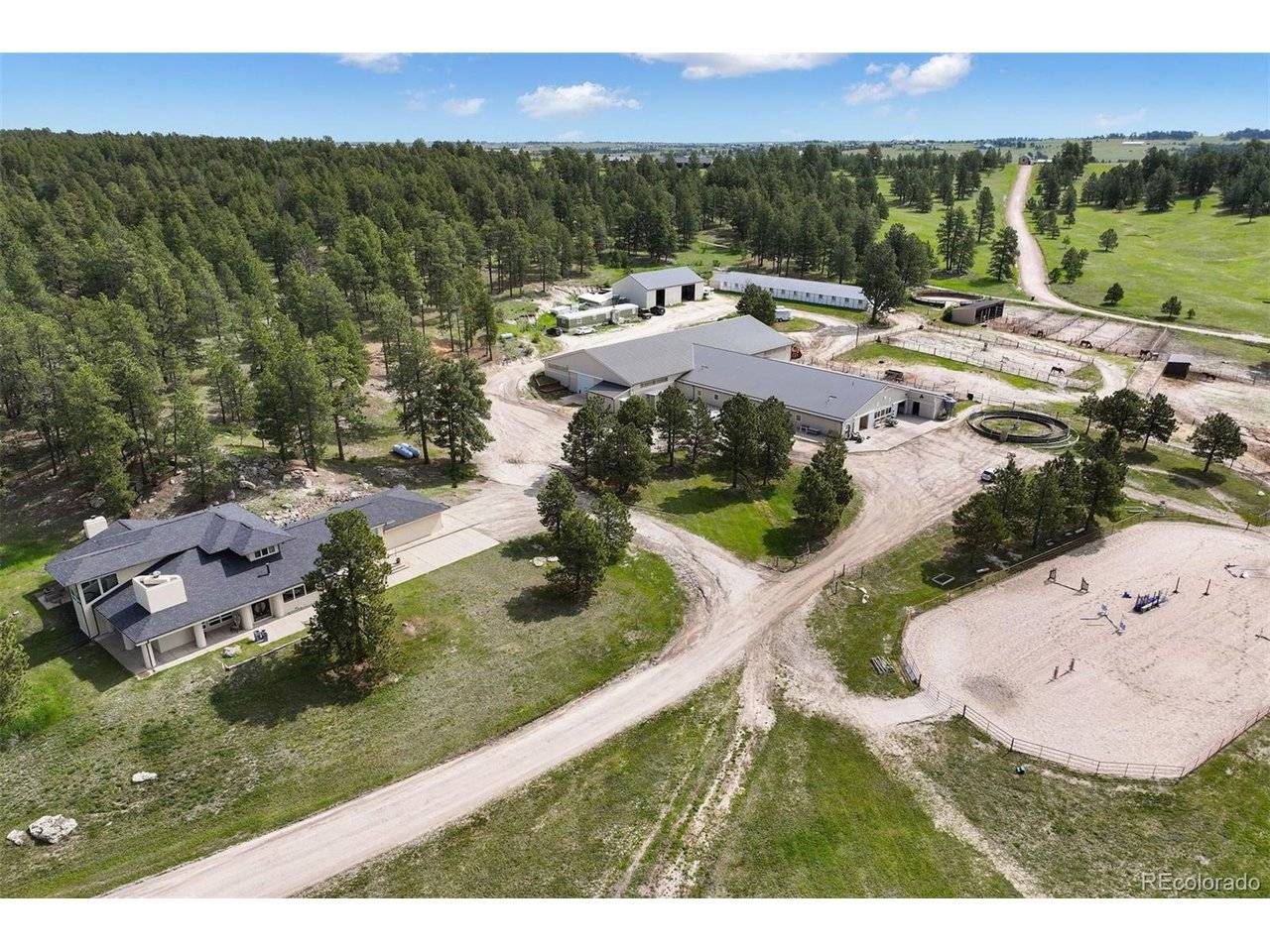 30886 County Road 17/21, Elizabeth, CO 80107