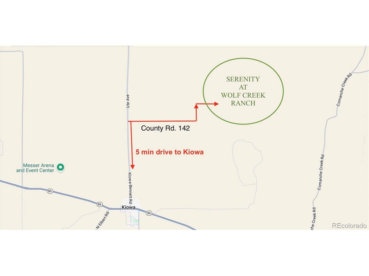 Lot 68 Easygoing, Kiowa, CO 80117