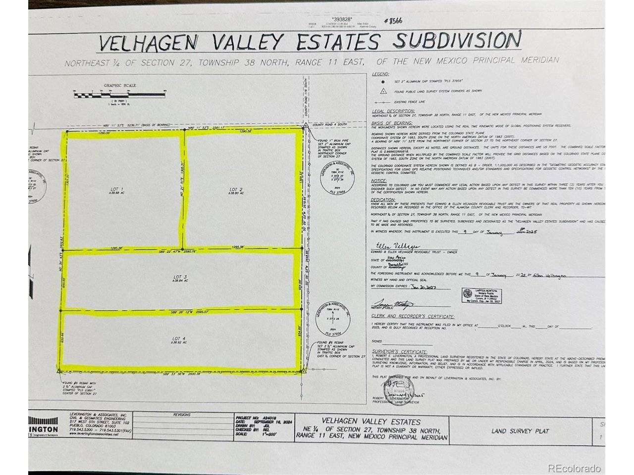 4 County Road 116 South, Alamosa, CO 81101