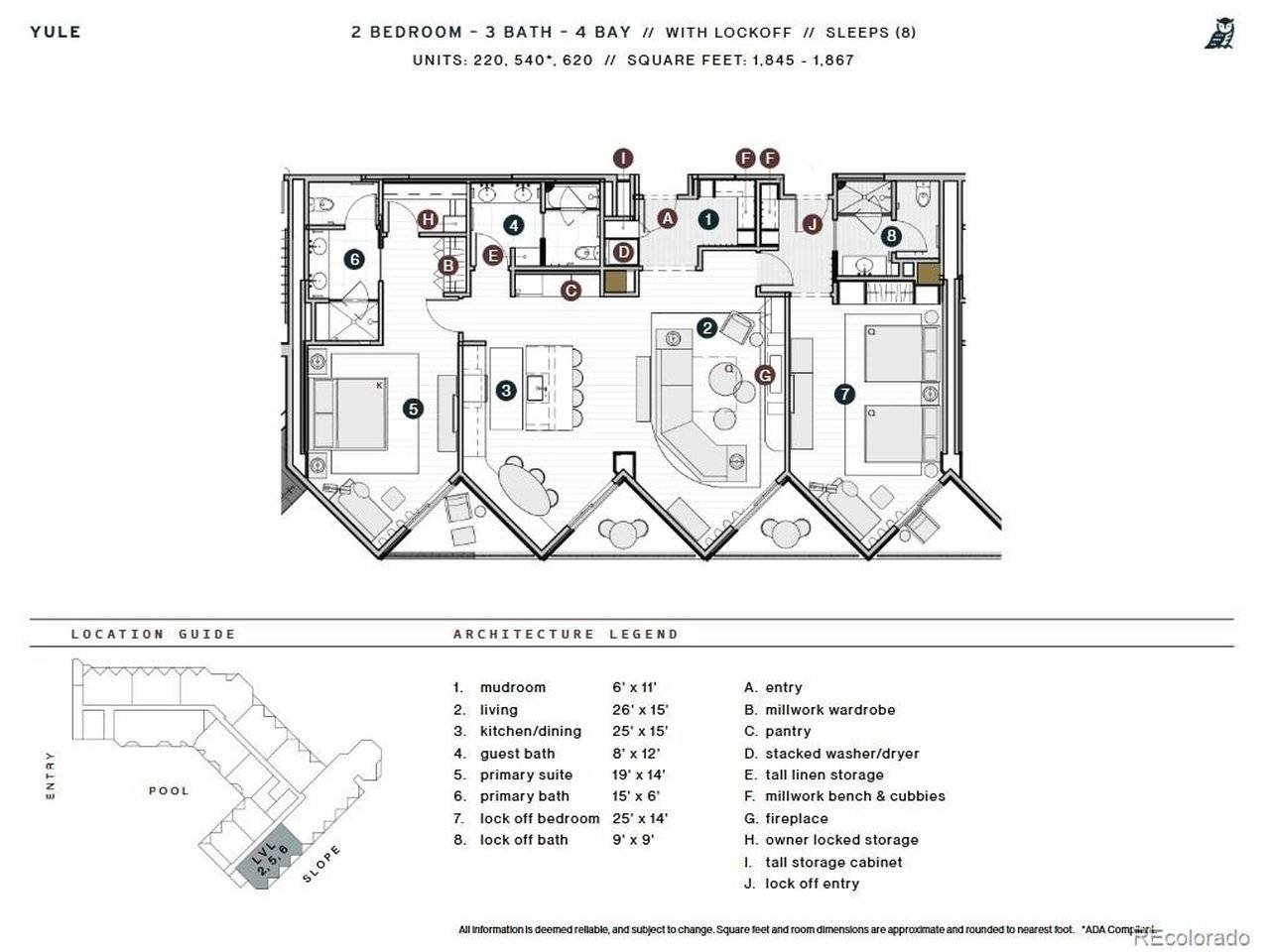 500 Gothic #620, Mount Crested Butte, CO 81225