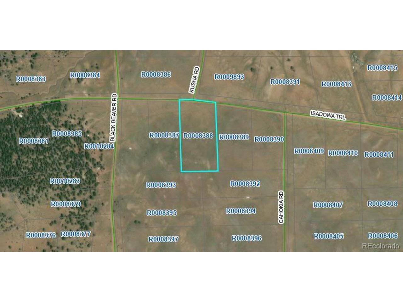 0 Isadowa, Hartsel, CO 80449