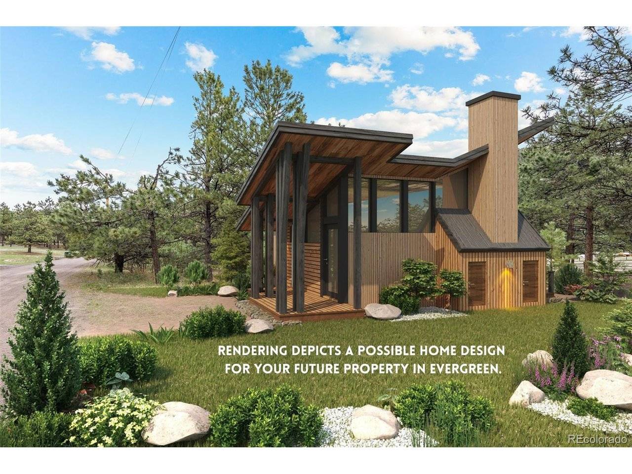Address not disclosed, Evergreen, CO 80439