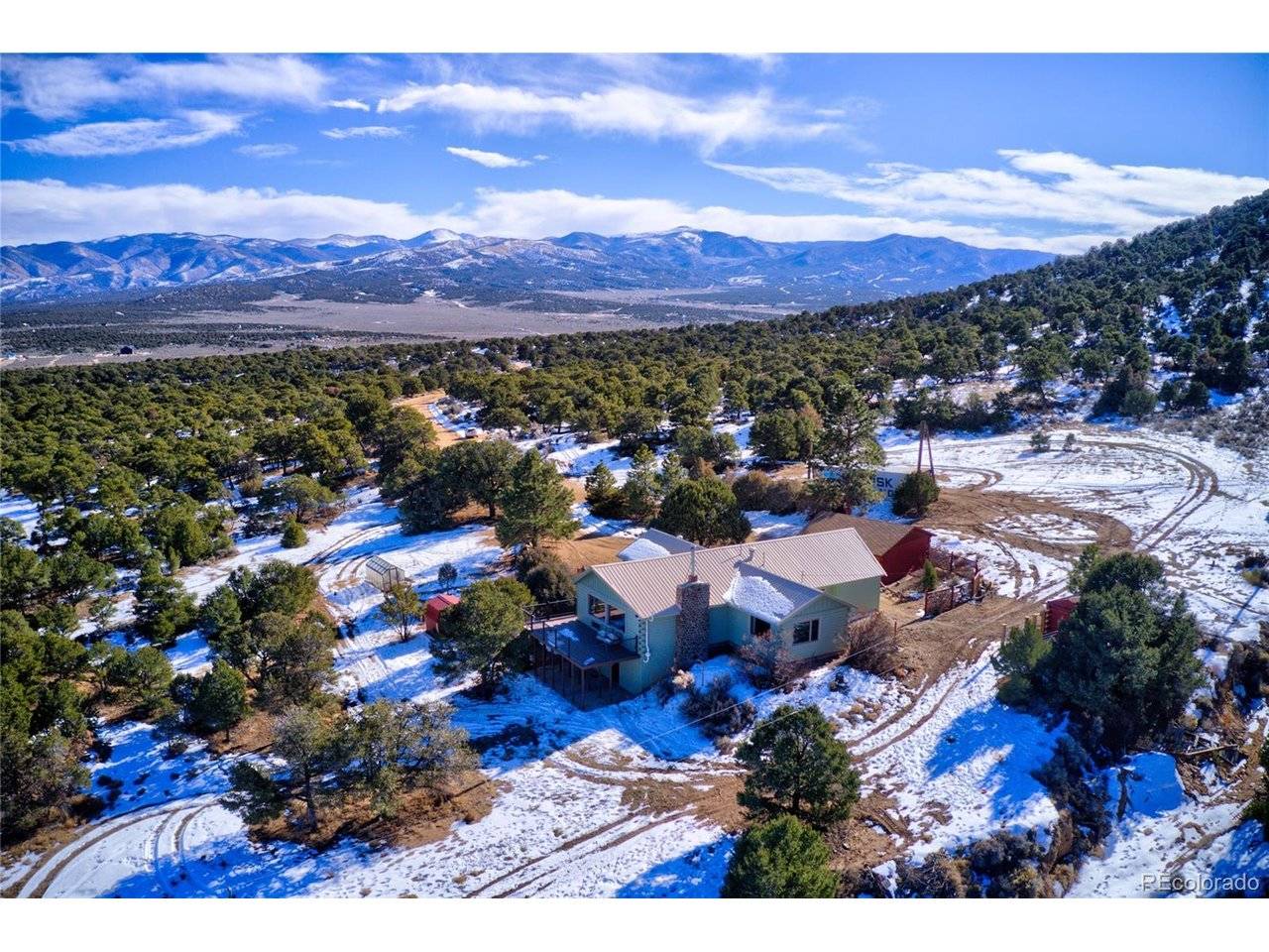 411 Gruenberg, Fort Garland, CO 81133