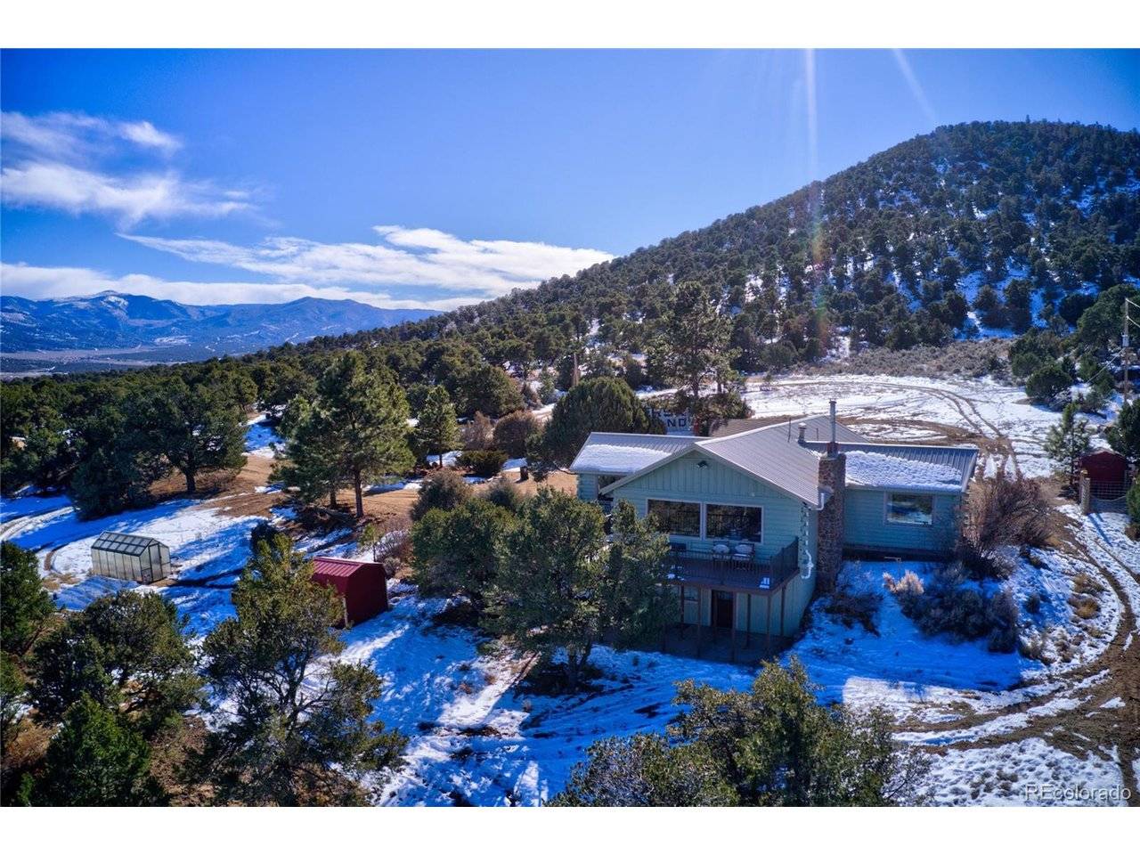 411 Gruenberg, Fort Garland, CO 81133