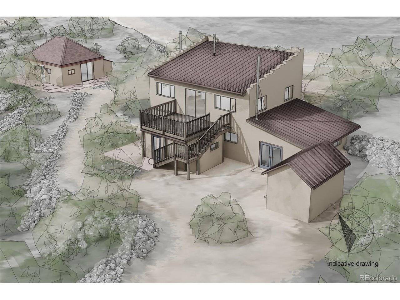 4420 Twinview, Crestone, CO 81131
