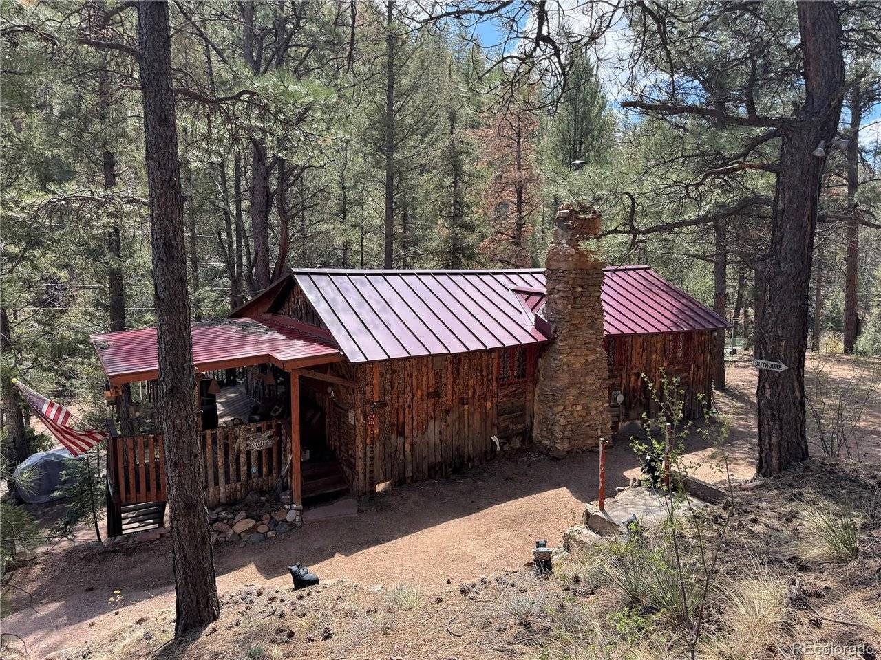 15751 S Elk Creek, Pine, CO 80470
