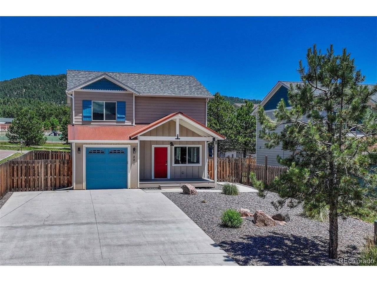 201 S Boundary, Woodland Park, CO 80863