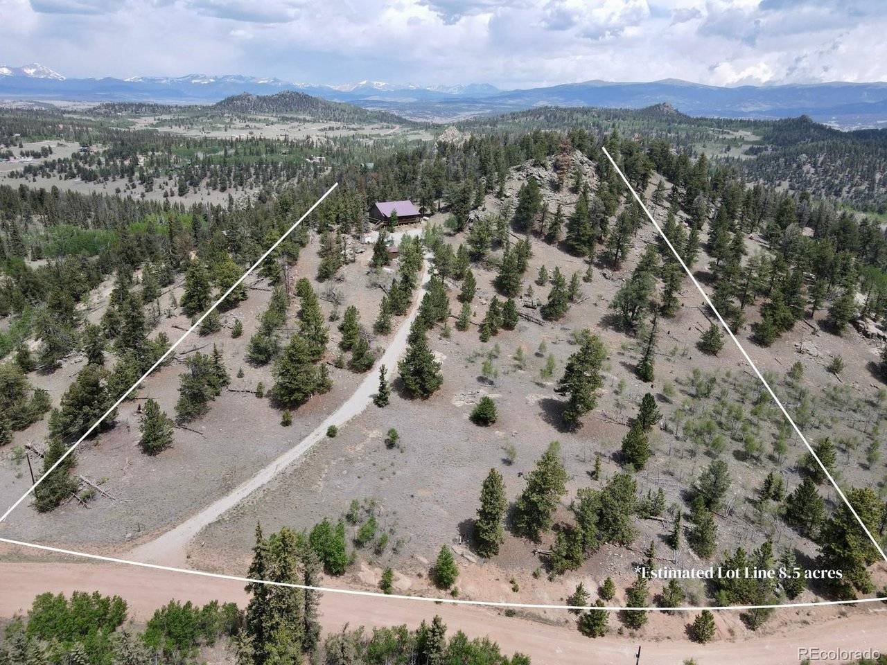 1838 E Longbow, Como, CO 80432