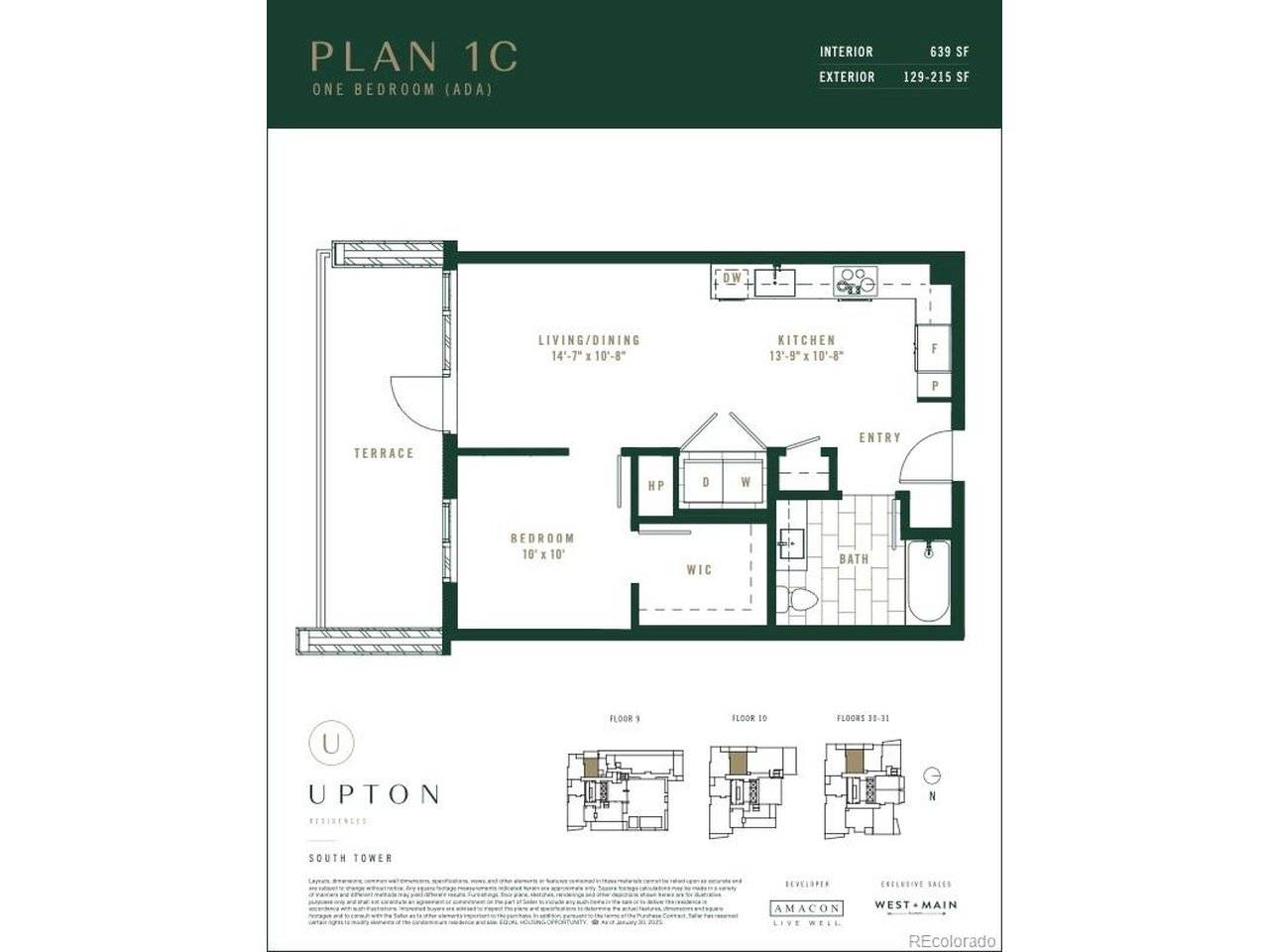 525 18th #907, Denver, CO 80202