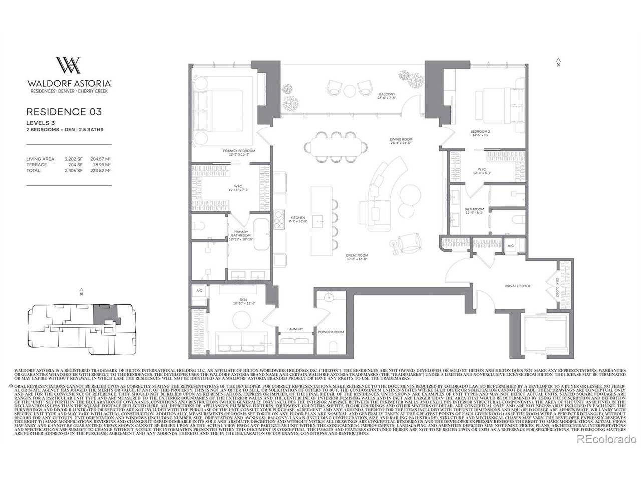 Address not disclosed, Denver, CO 80206