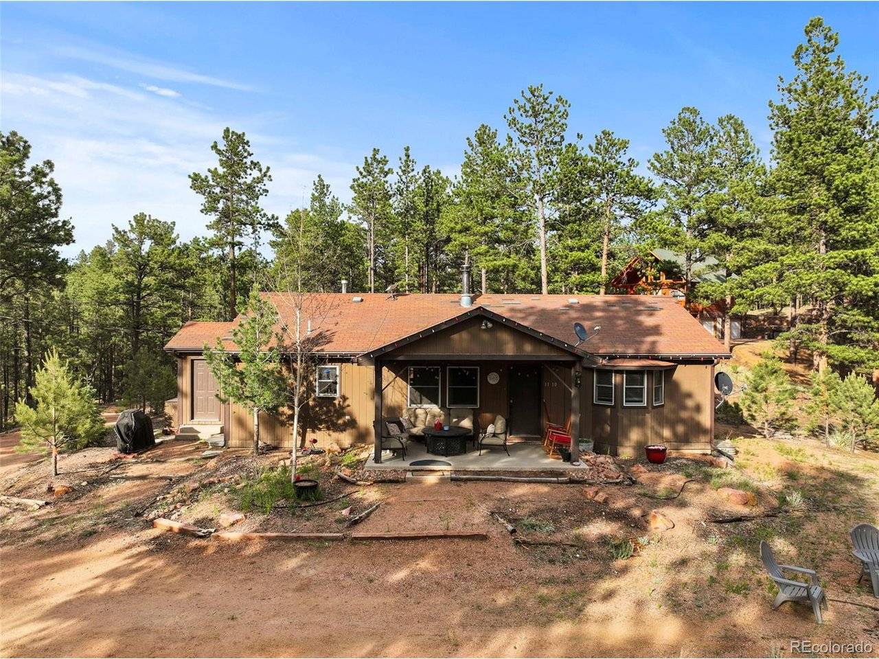 1110 Pikes Peak, Florissant, CO 80816