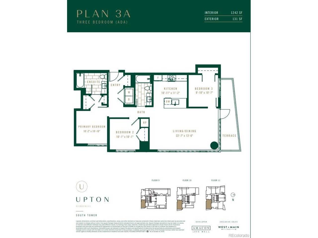 525 18th #1104, Denver, CO 80202
