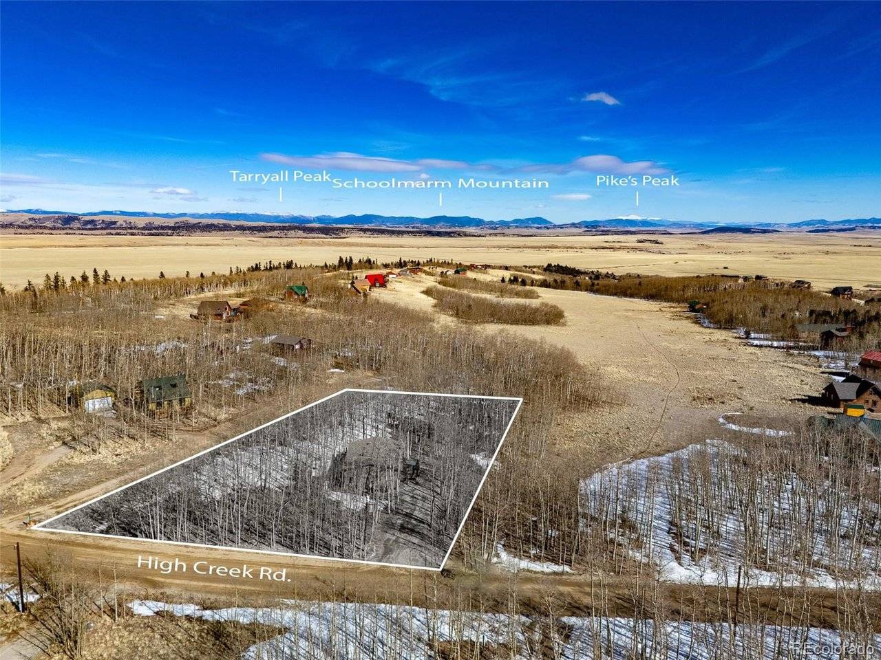 2346 High Creek, Fairplay, CO 80440