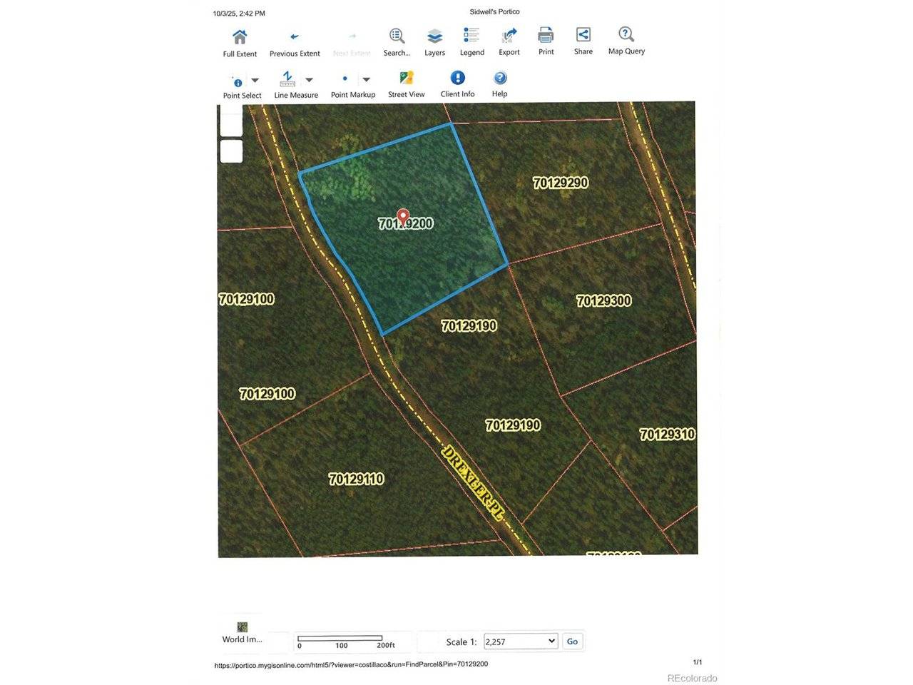 2999 Drexler, Fort Garland, CO 81133