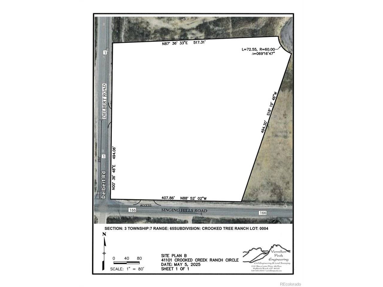 41101 Crooked Tree, Parker, CO 80138