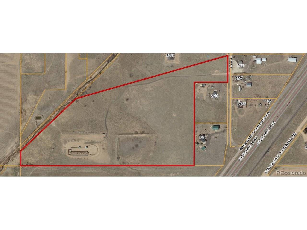 County Road 41, Hudson, CO 80642