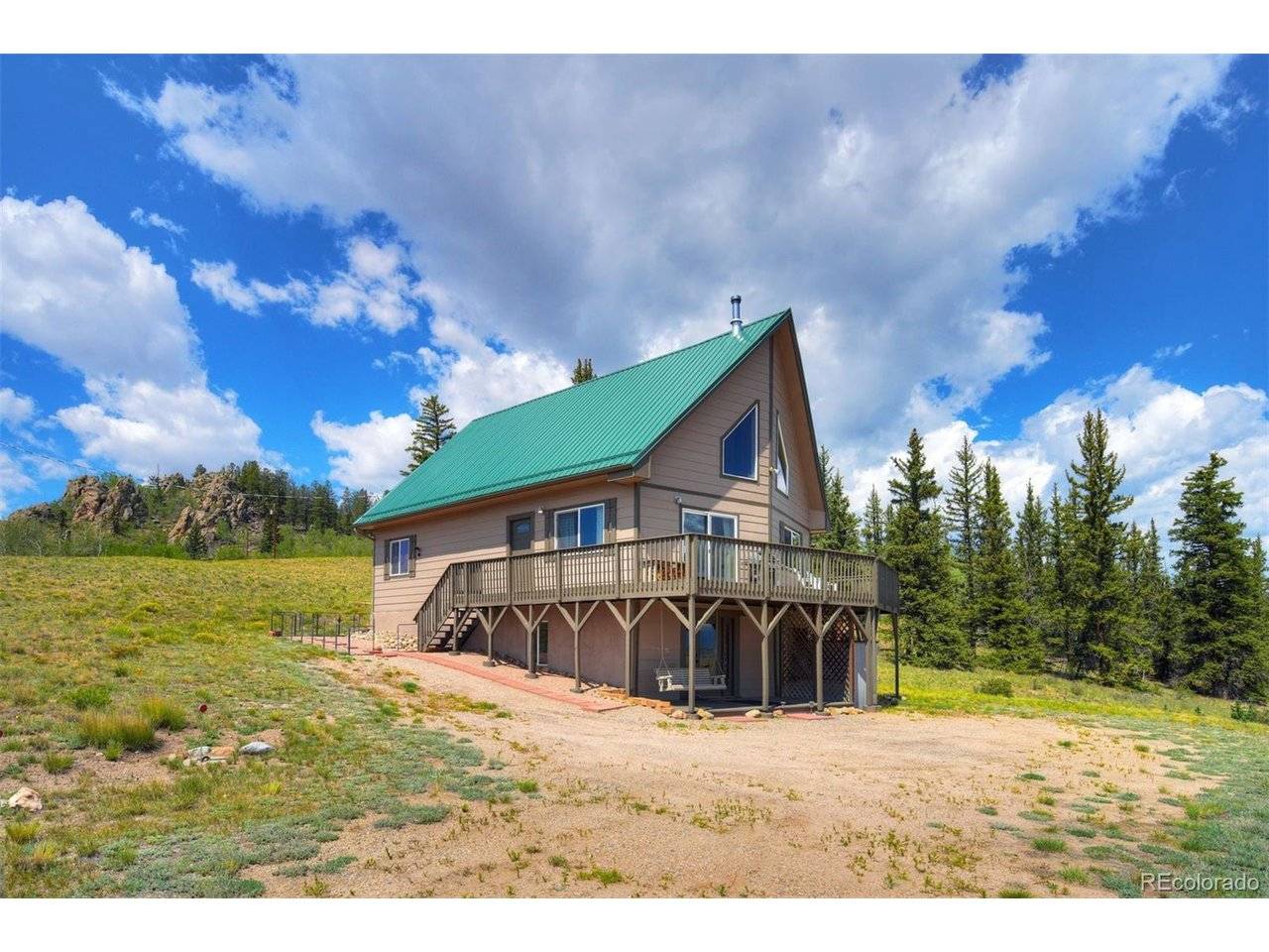 4018 Arrowhead, Como, CO 80456