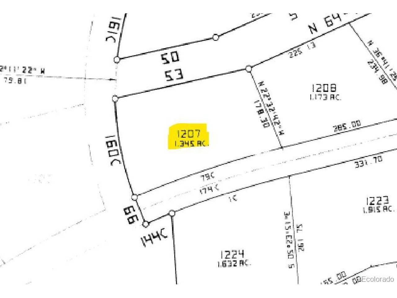 1207 Emery, Fort Garland, CO 81133