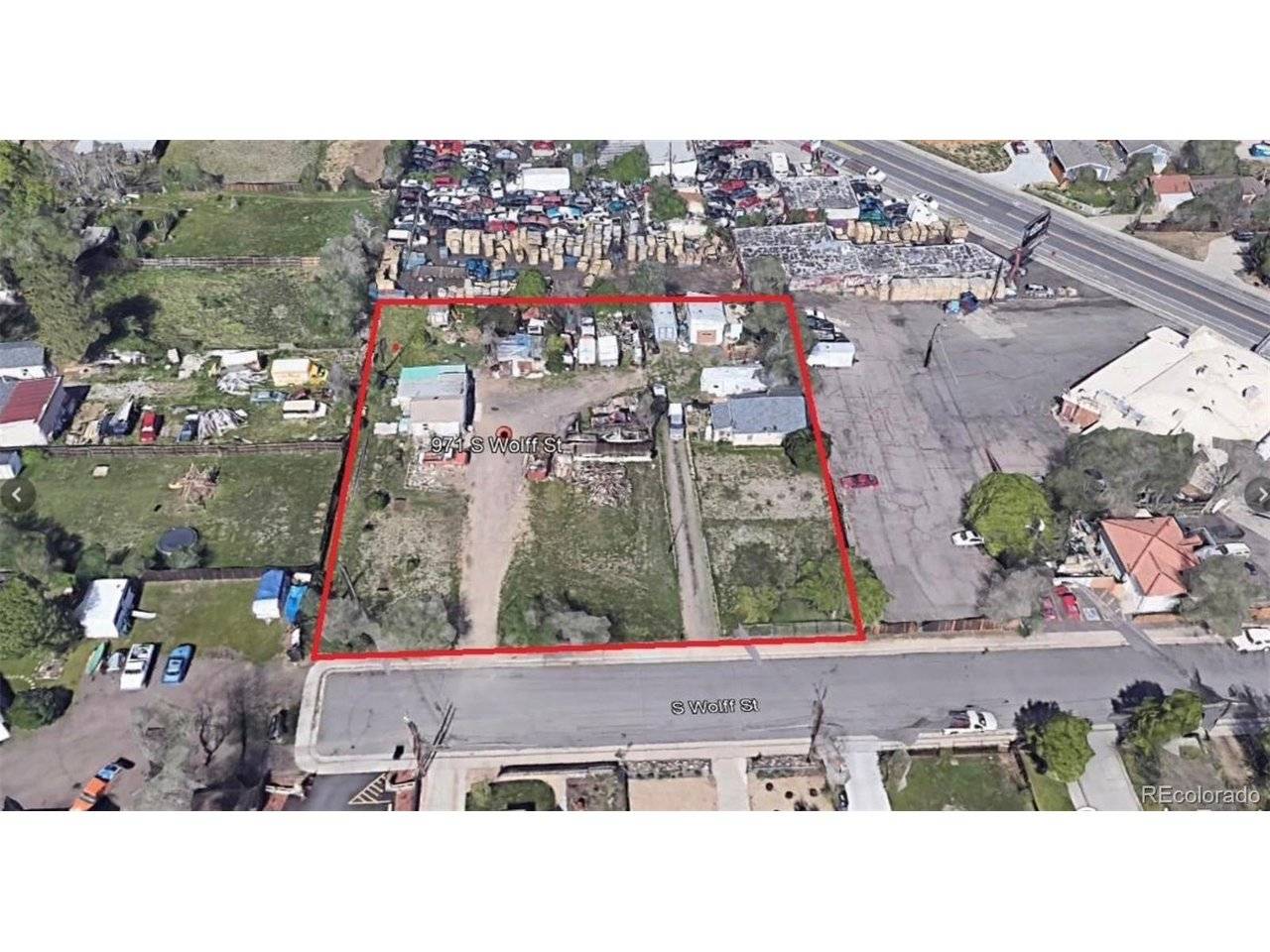 971 S Wolff, Denver, CO 80219