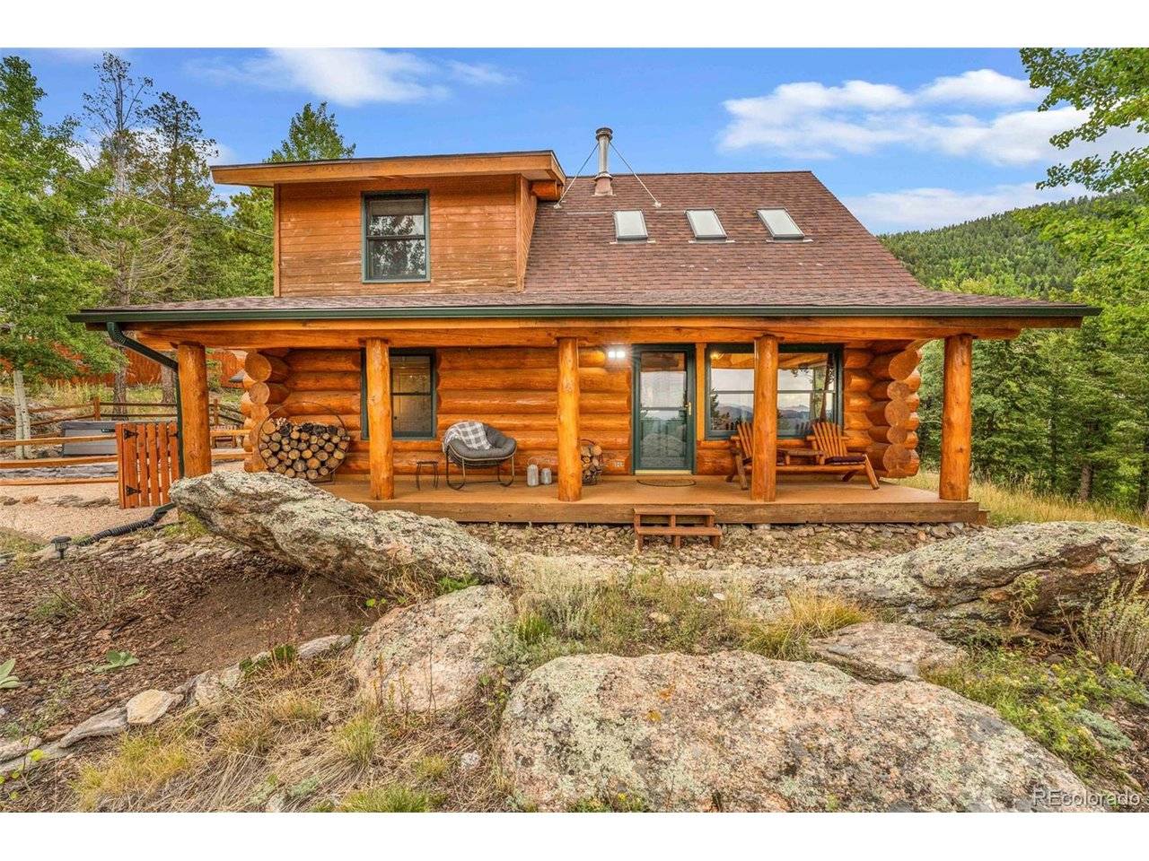1059 Snyder Mountain, Evergreen, CO 80439