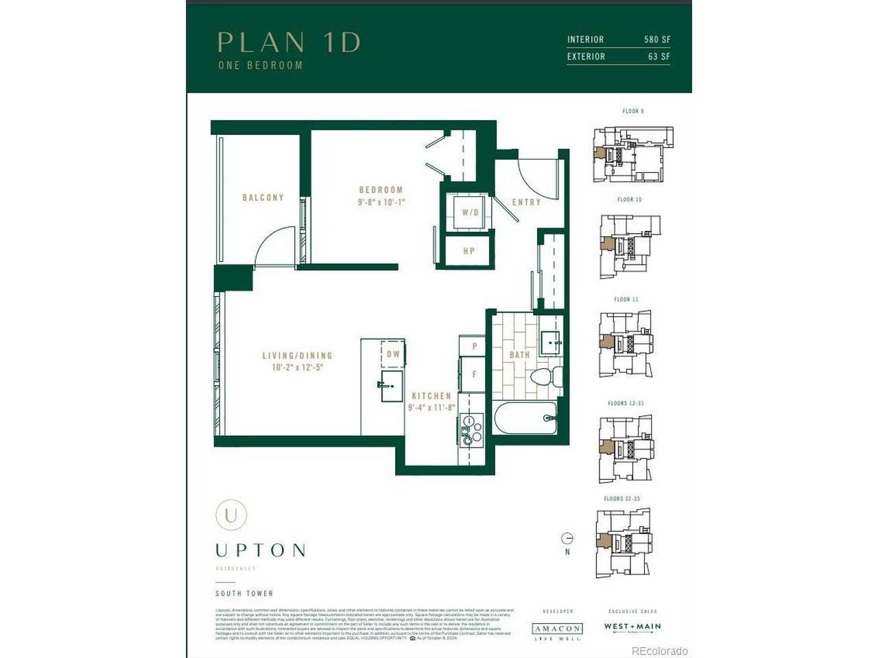 525 18th #905, Denver, CO 80202