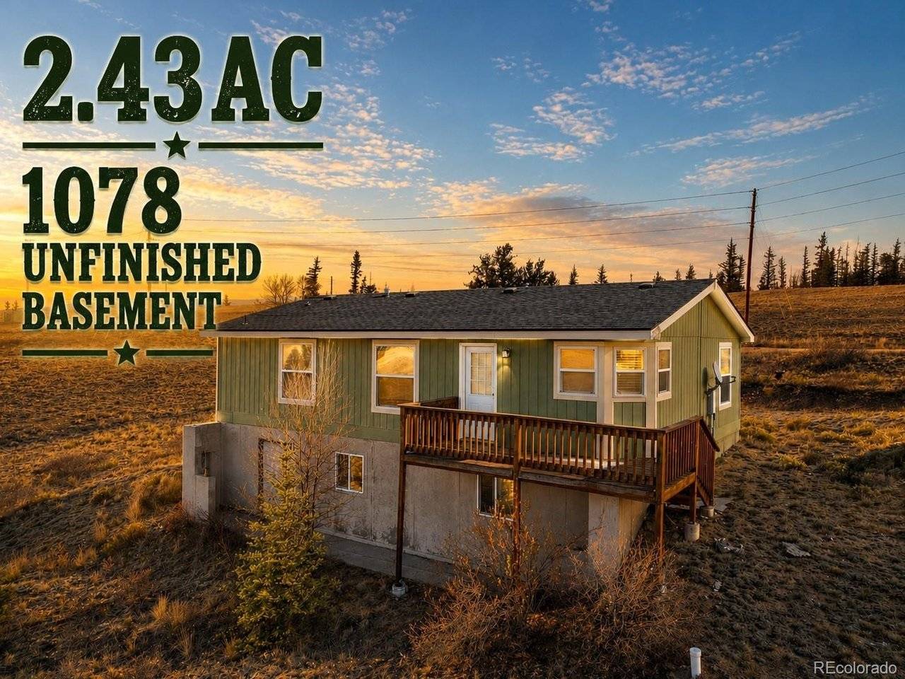 735 Apache, Como, CO 80432