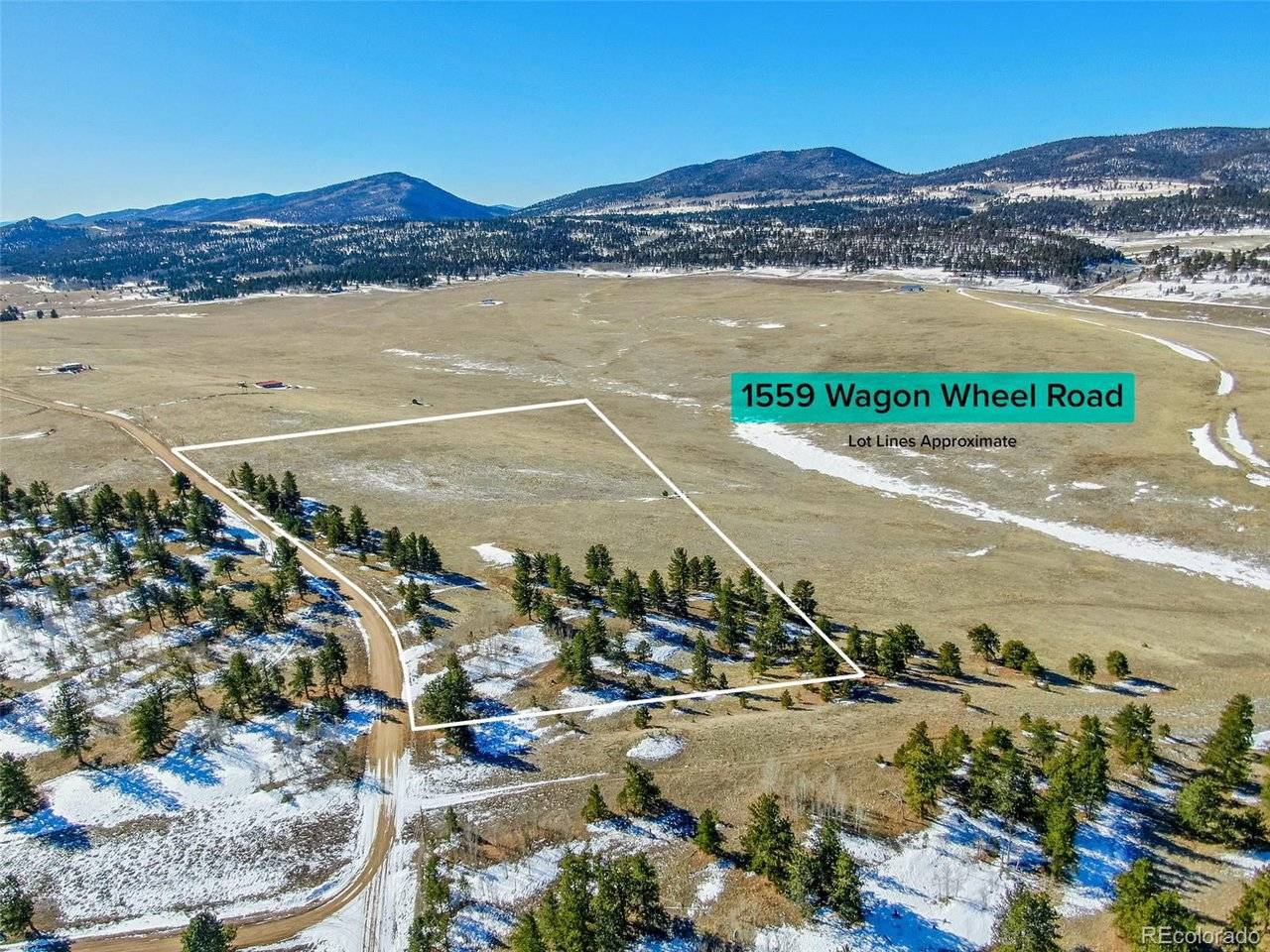 1559 Wagon Wheel, Hartsel, CO 80449