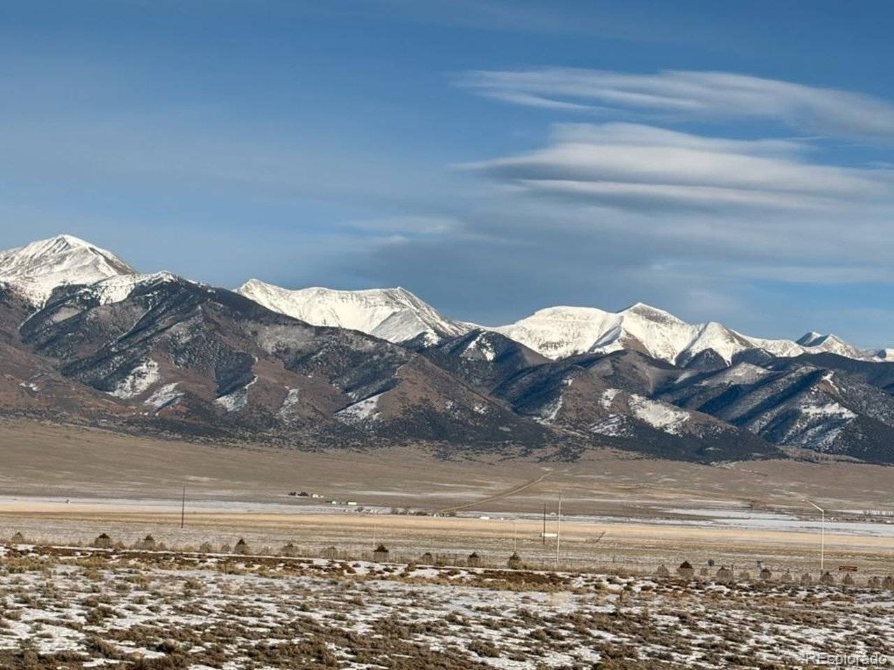 Tract 1 BOWLING/COBB DIVISION OF LAND, Saguache, CO 81143
