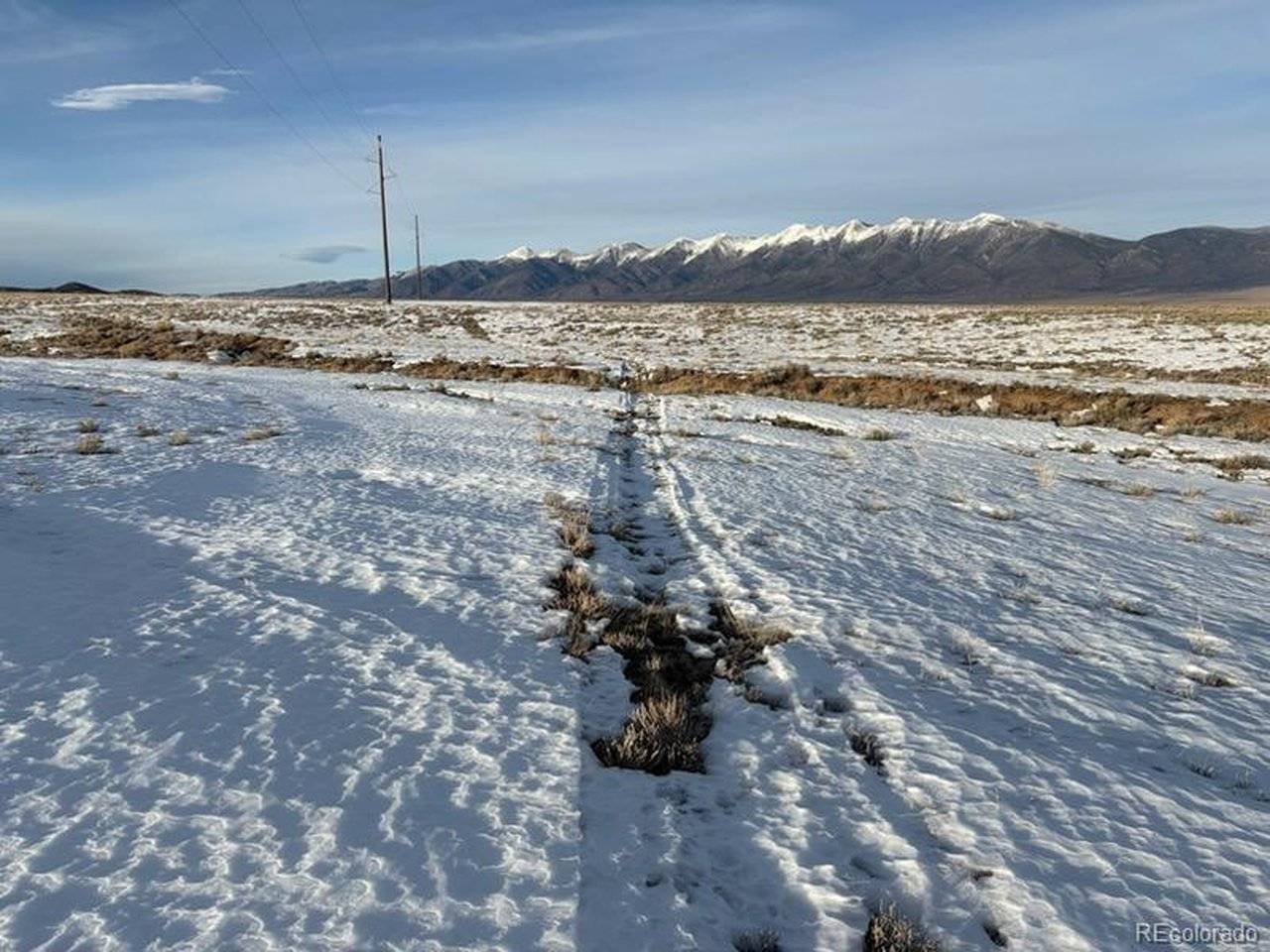 Tract 1 BOWLING/COBB DIVISION OF LAND, Saguache, CO 81143