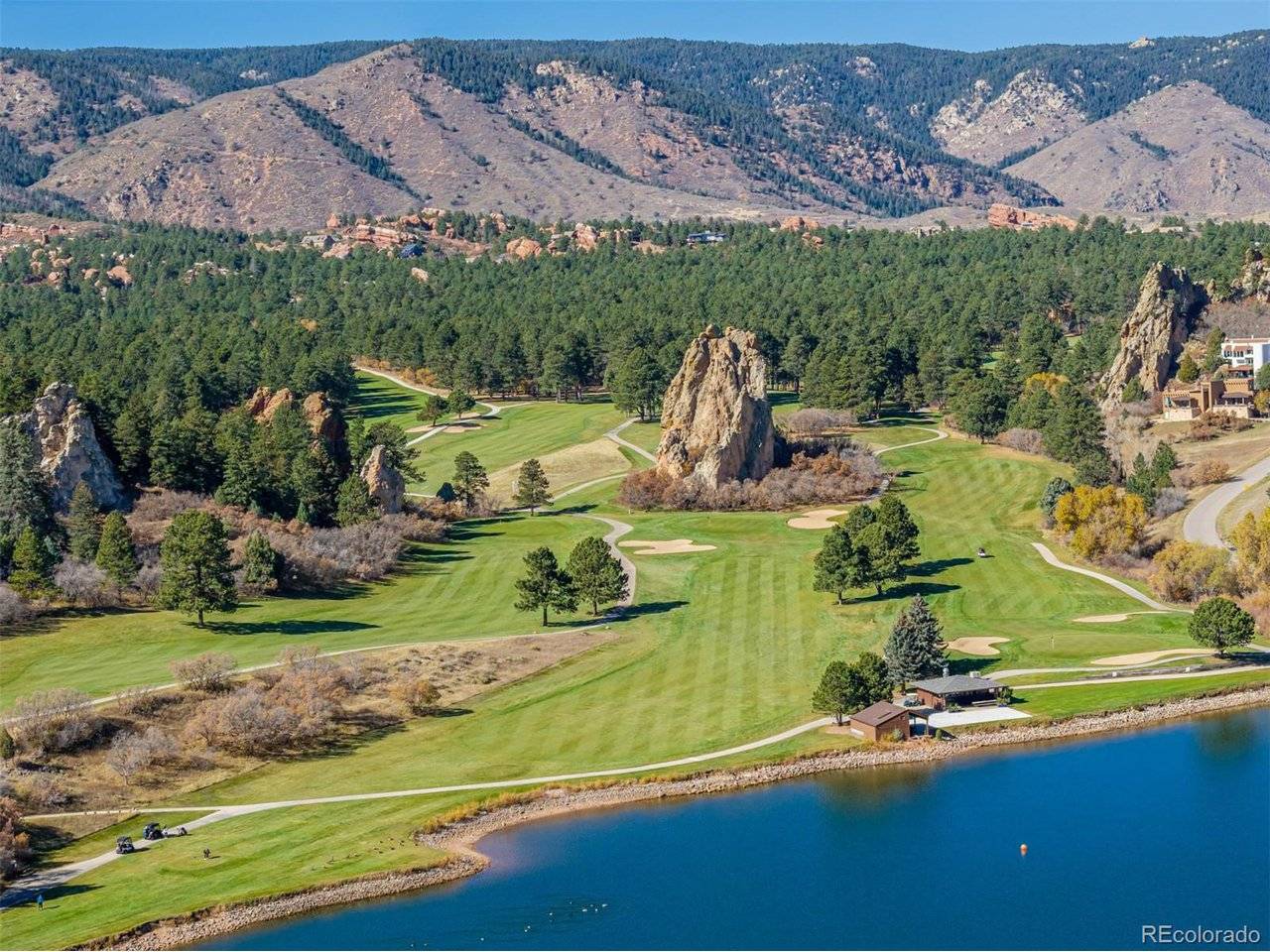 5291 Country Club, Larkspur, CO 80118