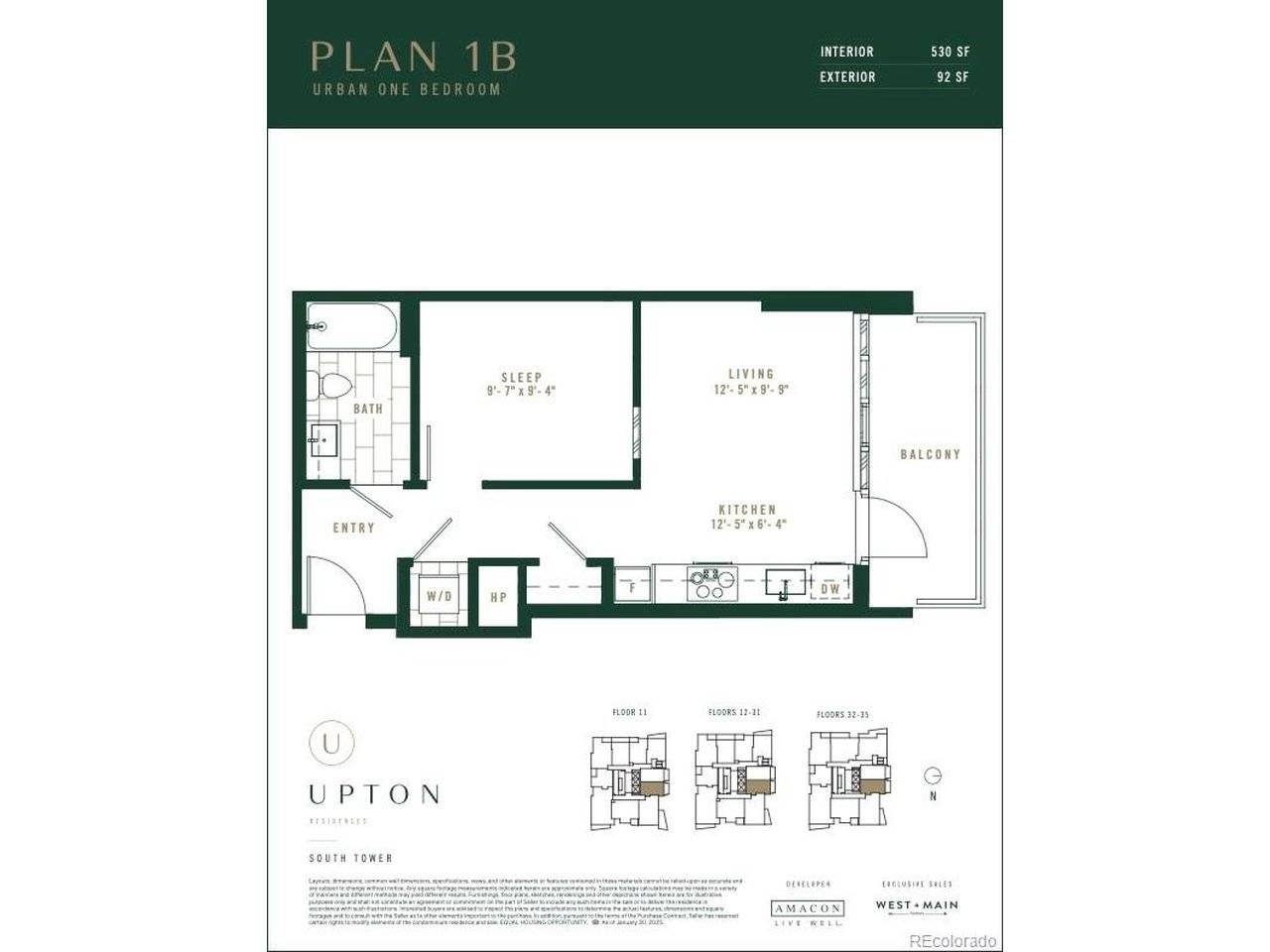 525 18th #1201, Denver, CO 80202