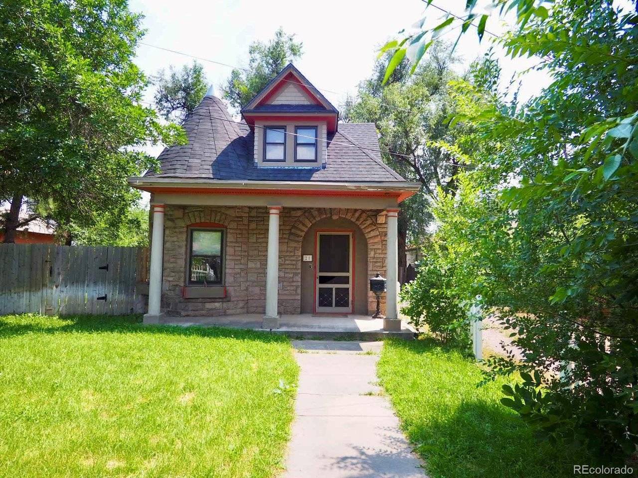 21 W Polk, Colorado Springs, CO 80907