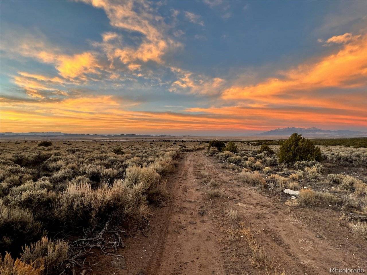 Power line drive, San Luis, CO 81152