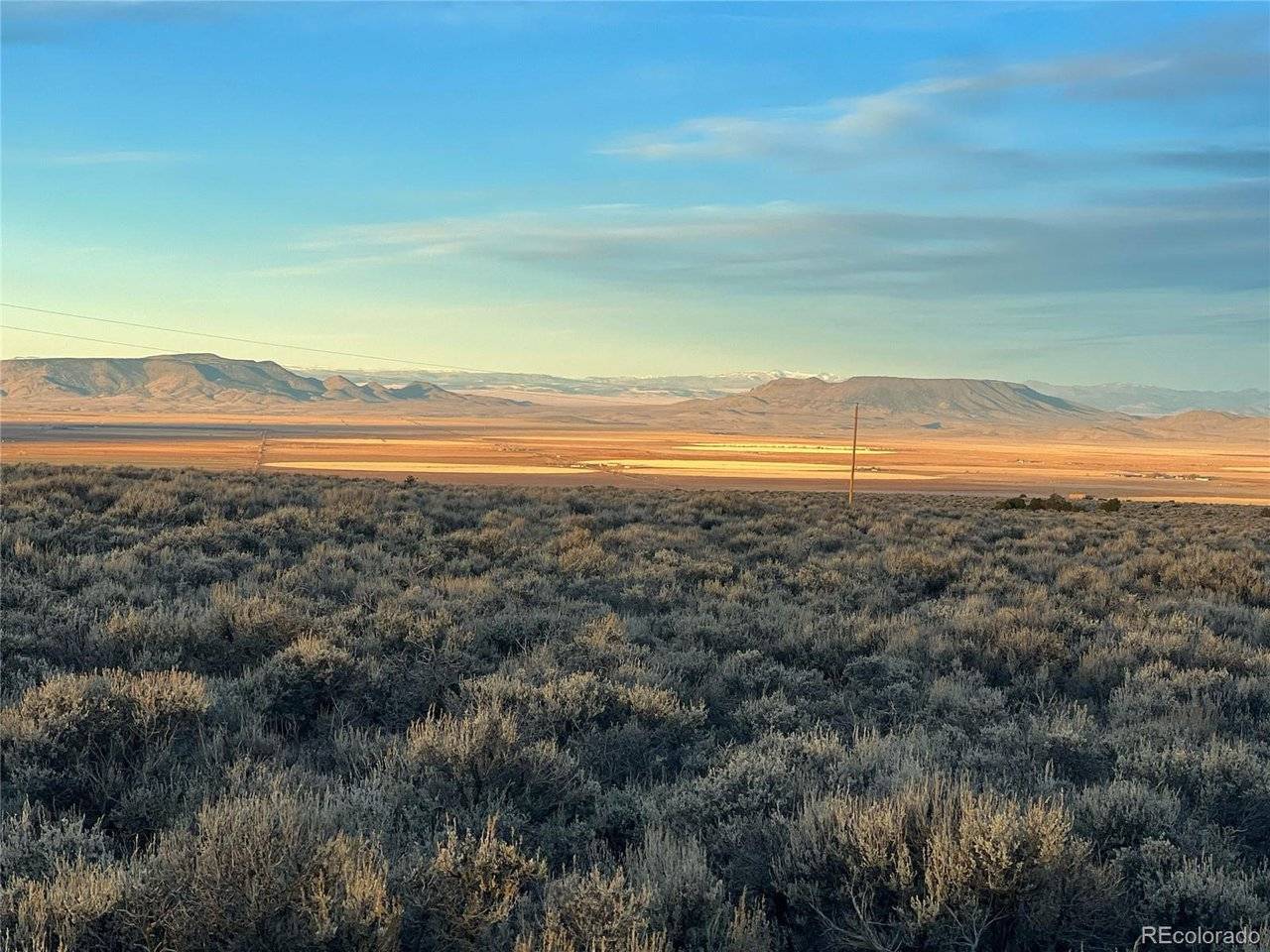 Power line drive, San Luis, CO 81152