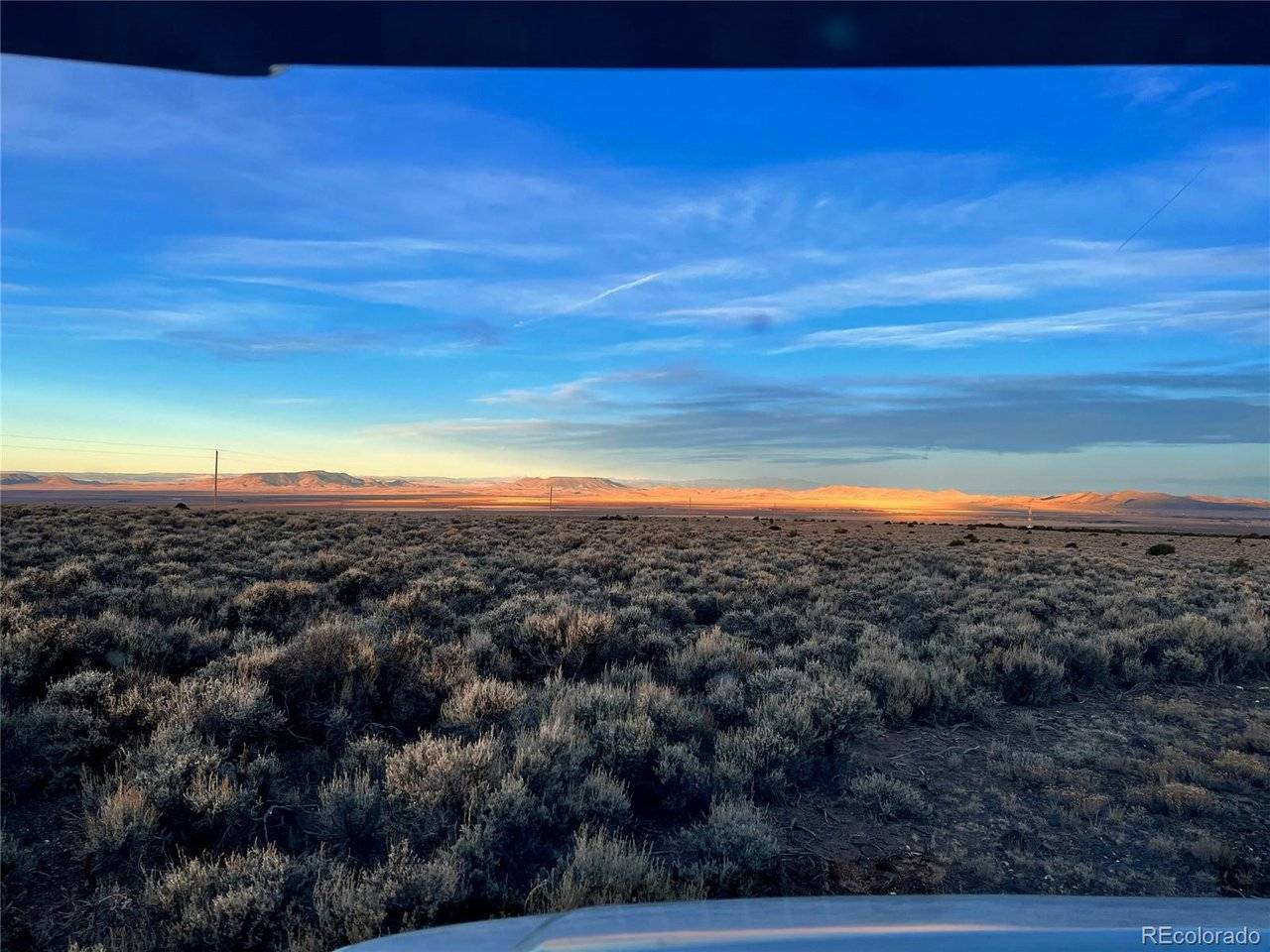 Power line drive, San Luis, CO 81152