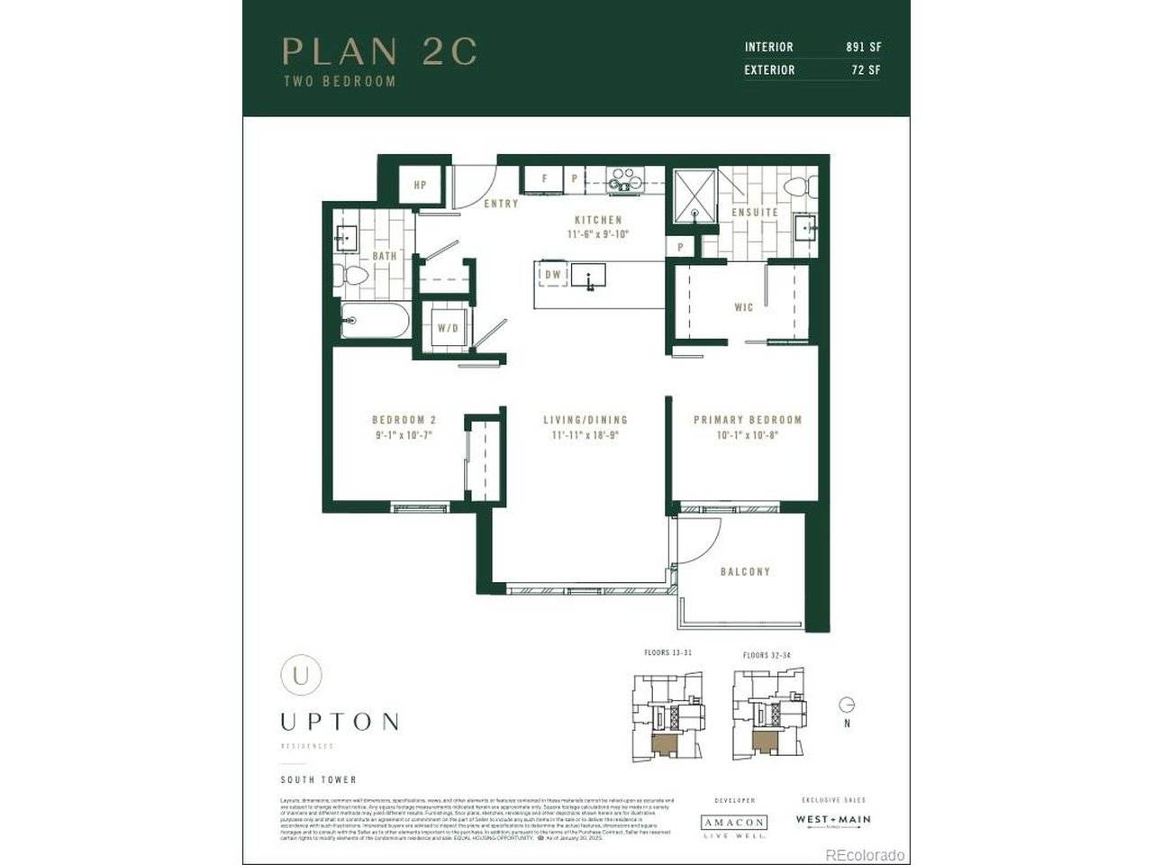 525 18th #1303, Denver, CO 80202