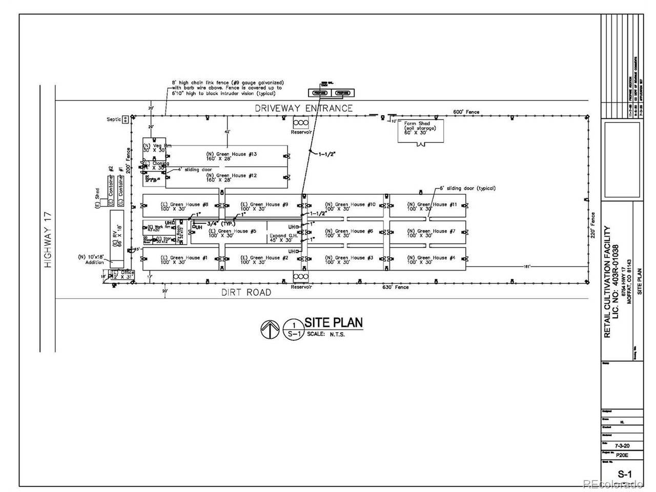 6748 N Hwy 17, Center, CO 81125
