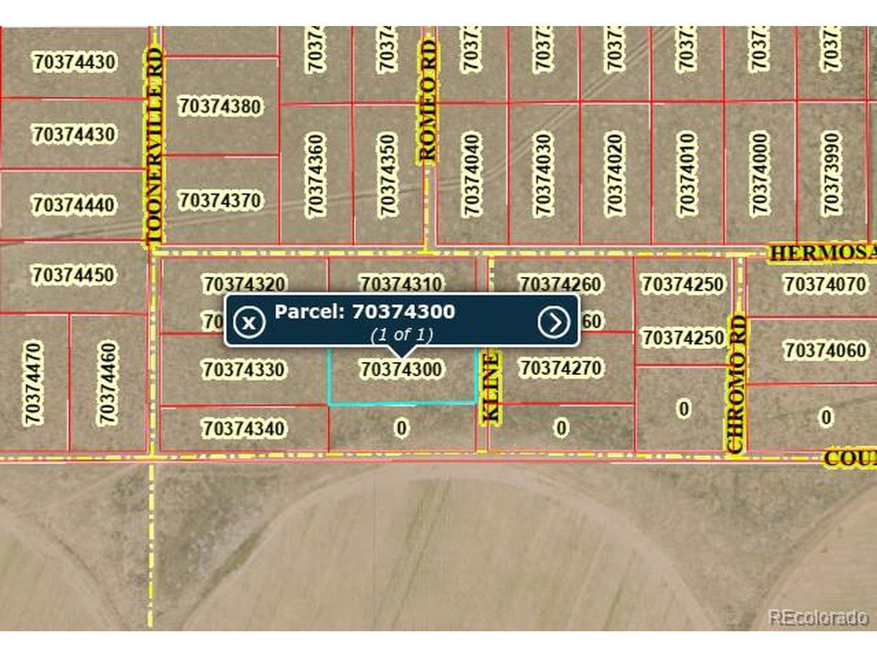 7 Kline Ct., Blanca, CO 81123