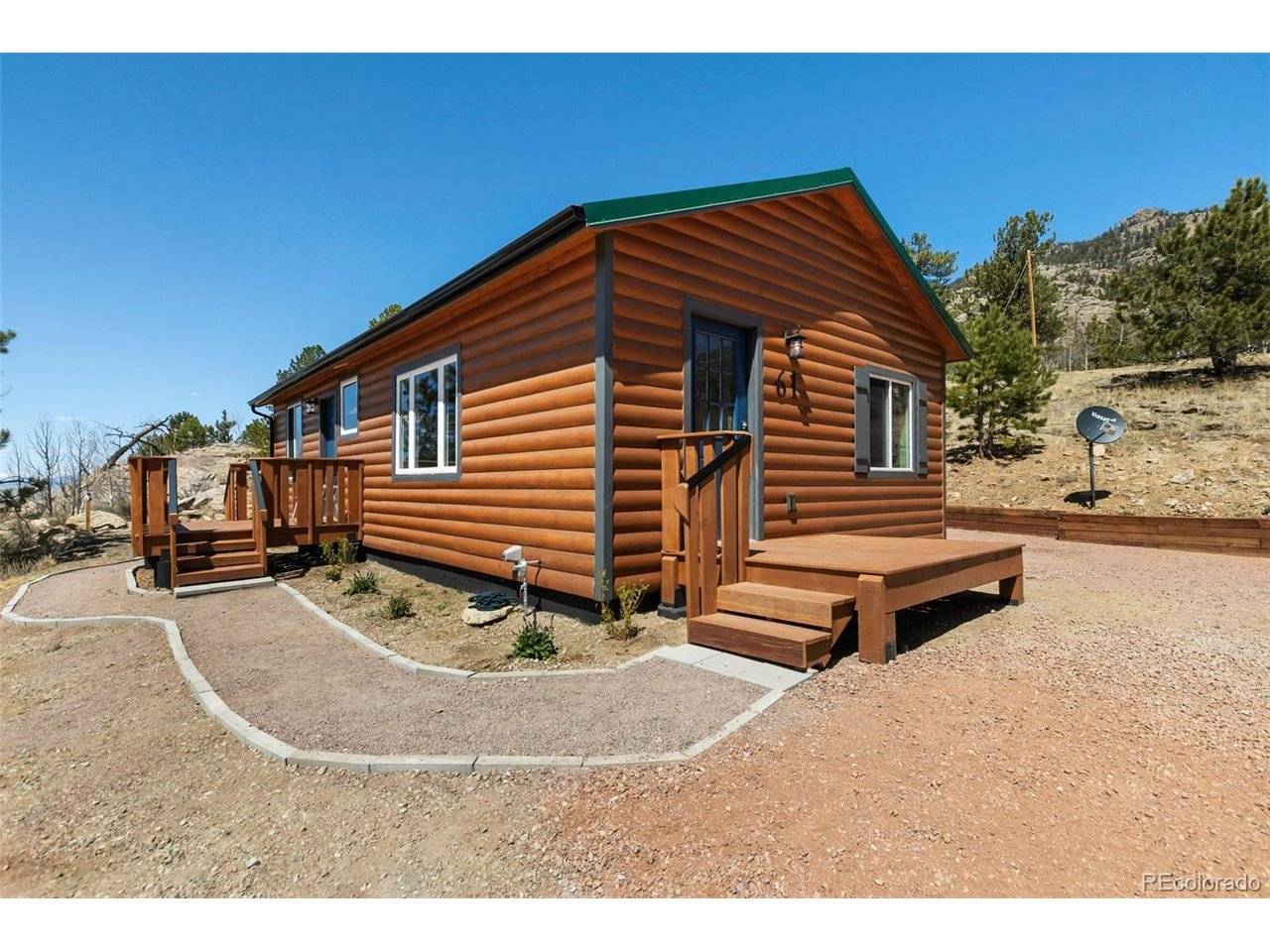 61 Garnet, Lake George, CO 80827