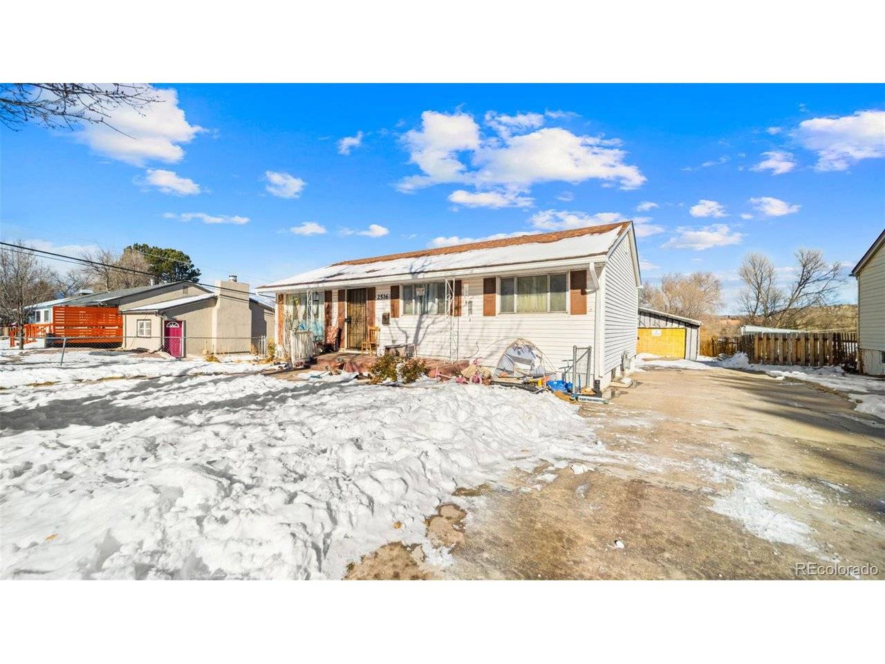 2516 E San Miguel, Colorado Springs, CO 80909