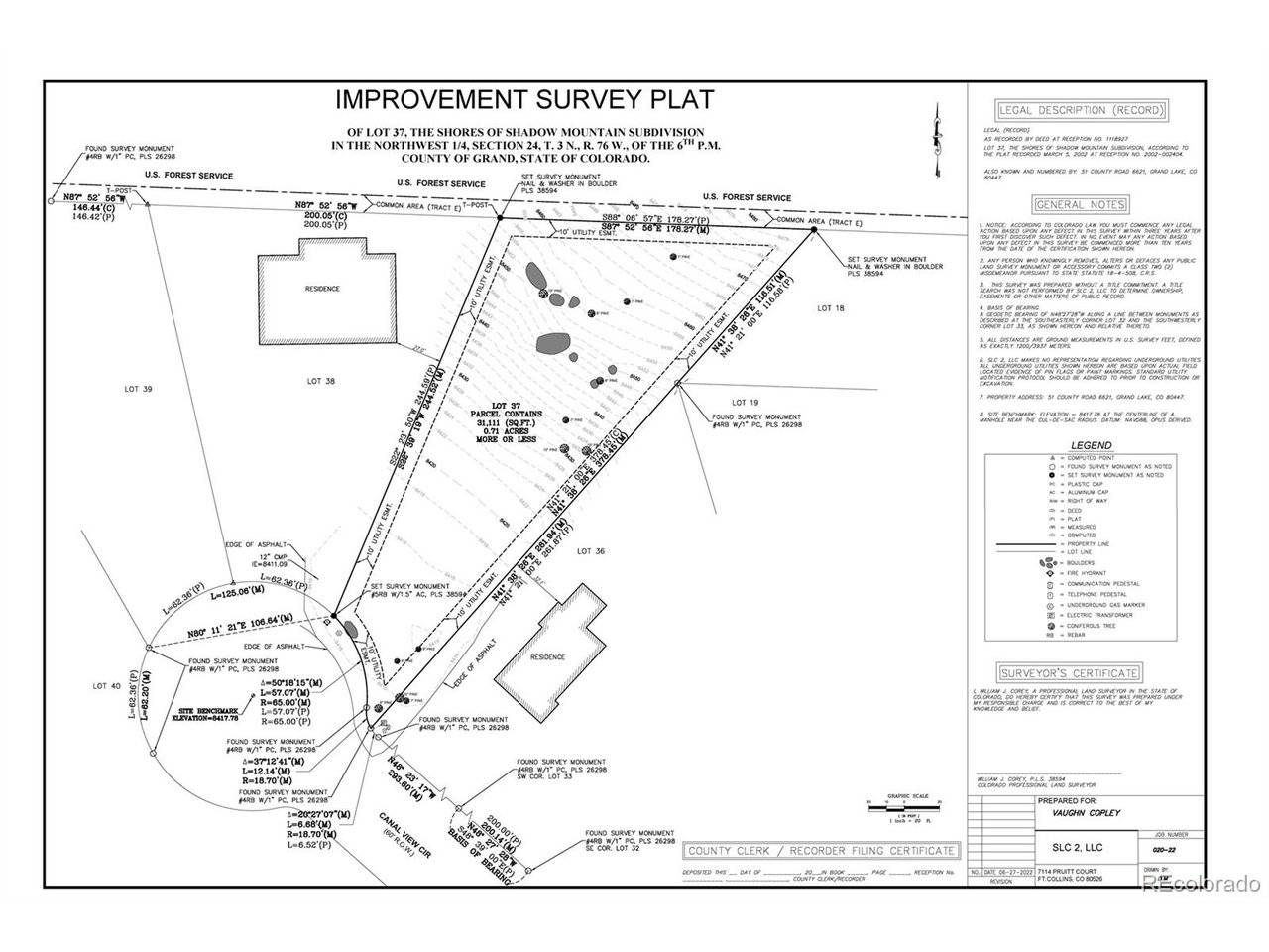 51 GCR 6621, Grand Lake, CO 80447