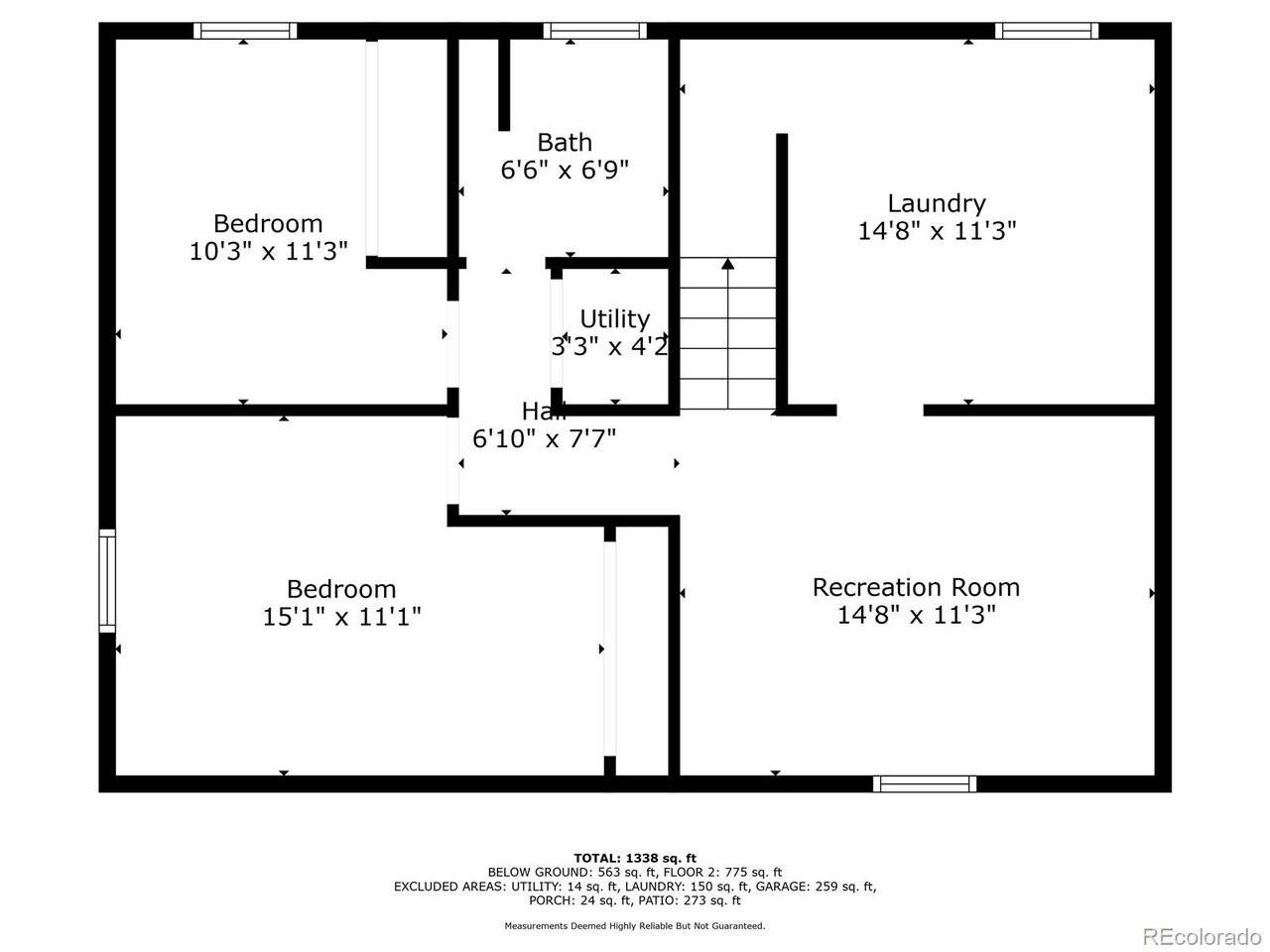 838 Kingsley, Colorado Springs, CO 80909