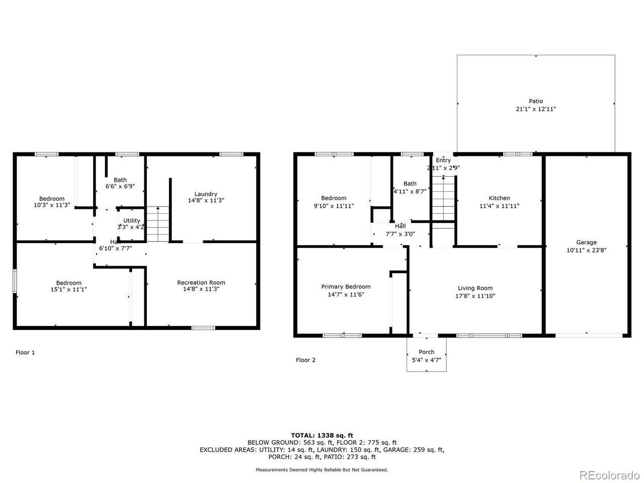 838 Kingsley, Colorado Springs, CO 80909