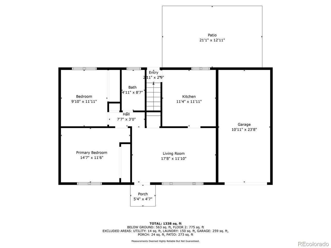 838 Kingsley, Colorado Springs, CO 80909