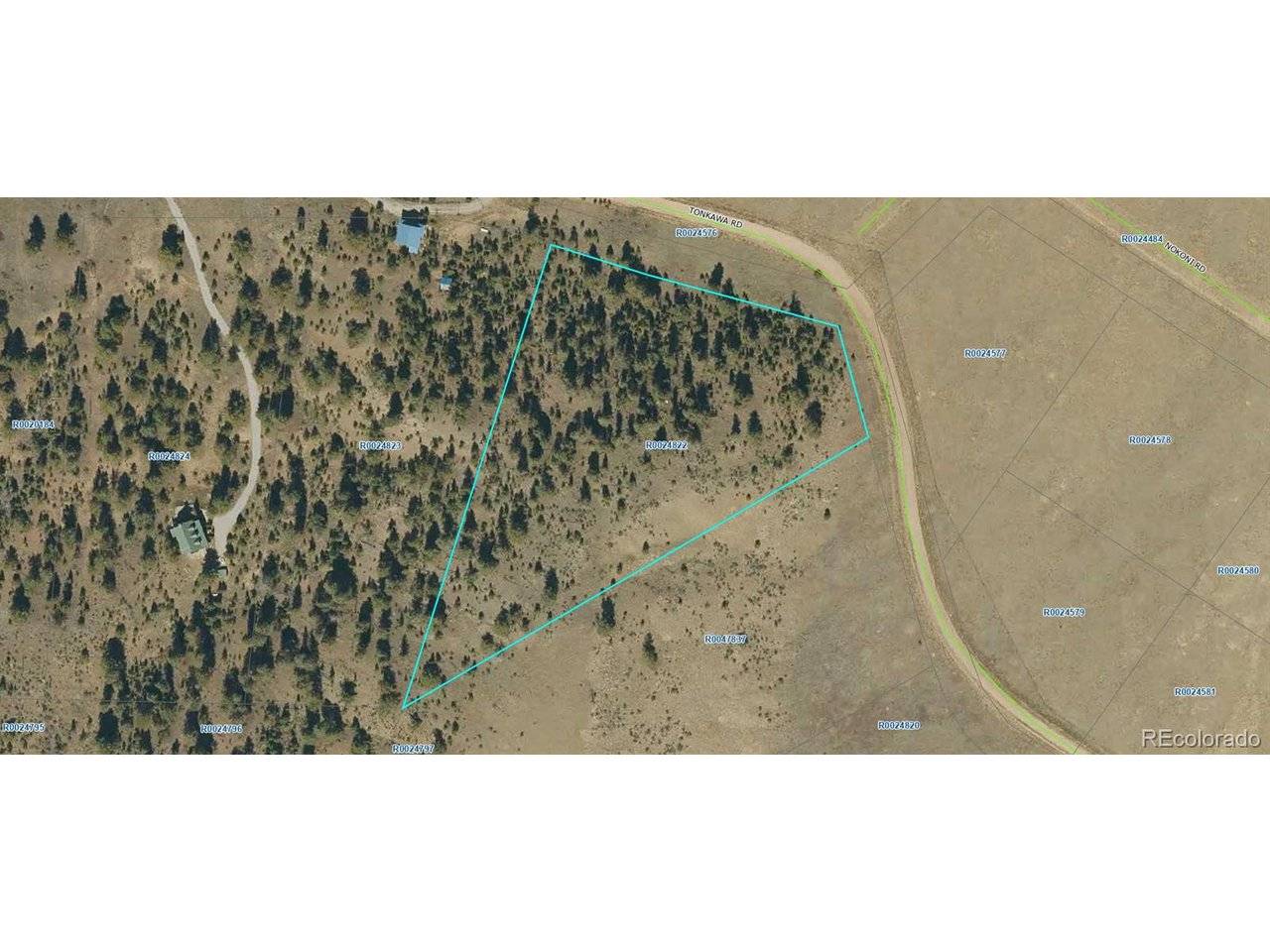 TBD Tonkawa, Hartsel, CO 80449