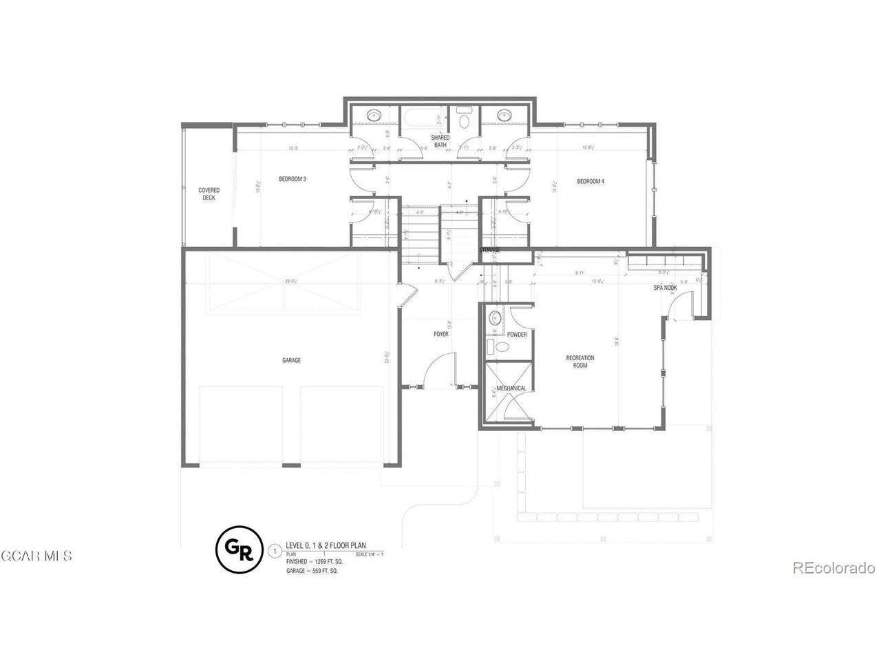 100 Evergreen, Granby, CO 80446